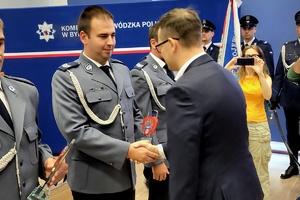 &quot;Kryształowe Serca&quot; wręczone policjantom z regionu