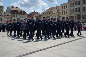 wręczanie odznaczeń policjantom oraz wyróżnionym gościom