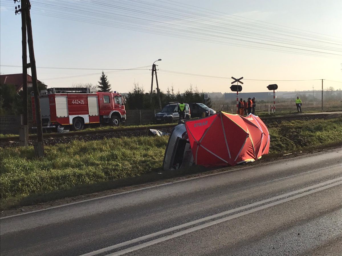 Śmiertelny Wypadek W Miejscowości Biały Bór - Wiadomości - KMP W Grudziądzu