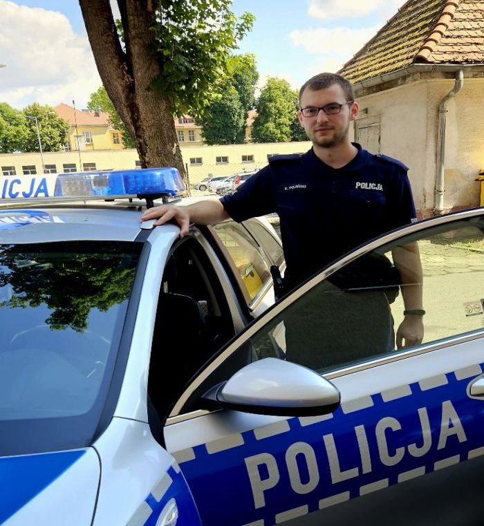 Policjant Czujny Także Po Służbie Wiadomości Kmp W Grudziądzu 6925