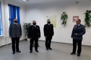 Komendant Policji, Komendanci Państwowej Straży Pożarnej oraz Naczelnik Wydziału Ruchu Drogowego