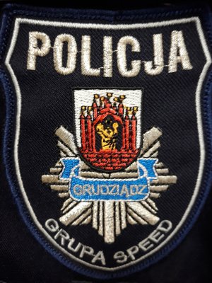 Naszywka Policja - Grupa Speed