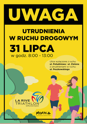 Plakat zawodów