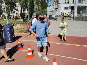 Próba sprawnościowa w alko-goglach