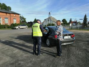 Kolejny nietrzeźwy kierujący w trakcie kontroli drogowej.