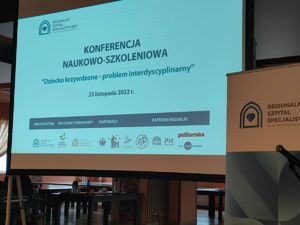 prezentacja w trakcie konferencji