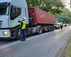 policjanci w trakcie działań