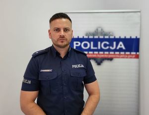 mł. asp. Łukasz Rosada
