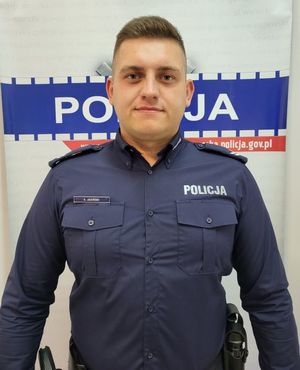 st. sierż. Adrian Jasiński