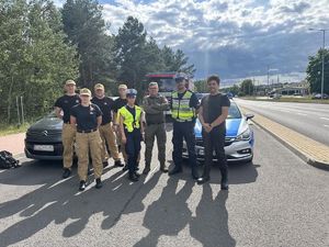 uczestnicy szkolenia