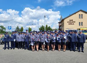 awansowani funkcjonariusze