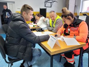 pozorant w trakcie procedury wcielenia