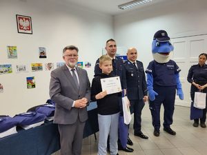 laureat z nagrodą za konkurs