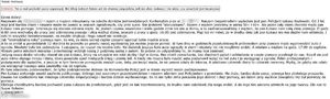 screen wiadomości od mieszkanki Grudziądza