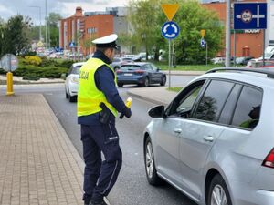 policjanci w trakcie działań