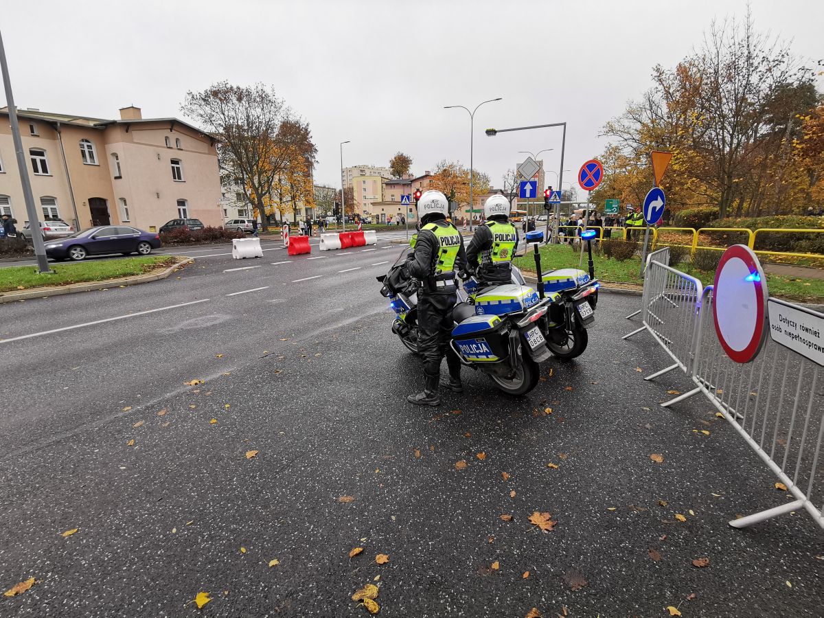 Zmiany w organizacji ruchu w Grudziądzu na Wszystkich Świętych
